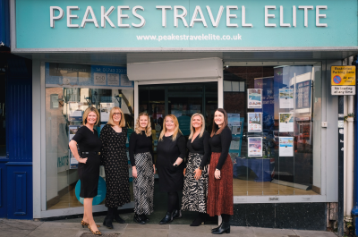 Great Start to the Year for Peakes Travel Elite