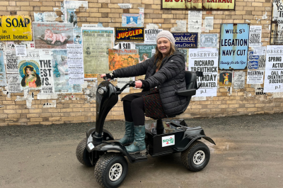 IGMT Launches Appeal for Mobility Scooters