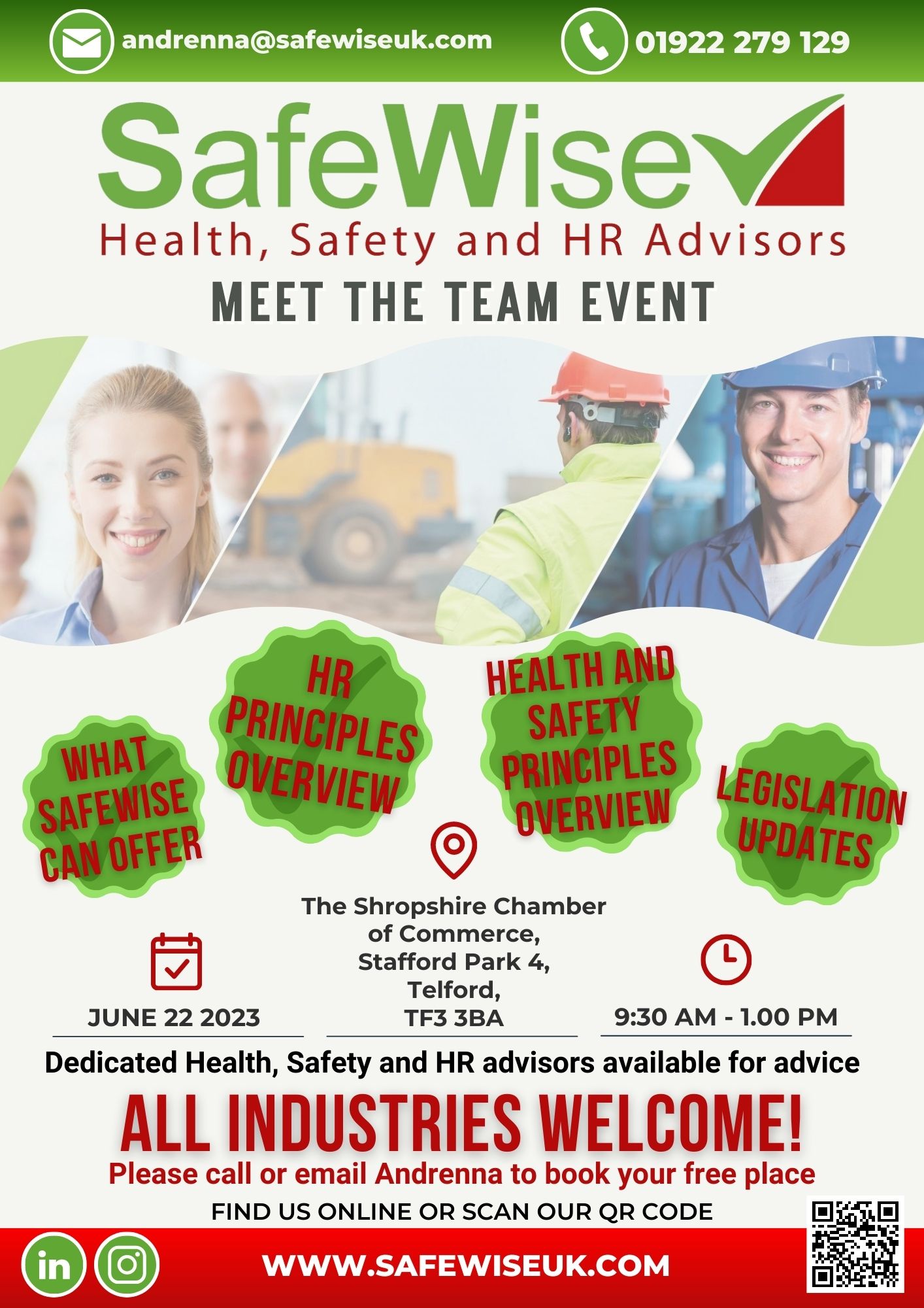 Open Day Flyer 1