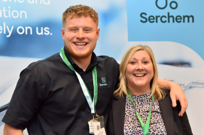 Shropshire-based international firm Serchem appoints Dominic Arnold as Sales Executive for Scottish market
