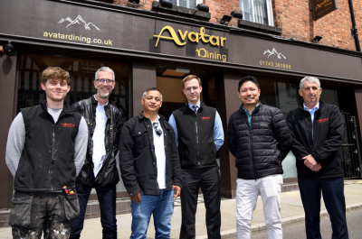 Morris Property completes transformation of landmark Shrewsbury restaurant