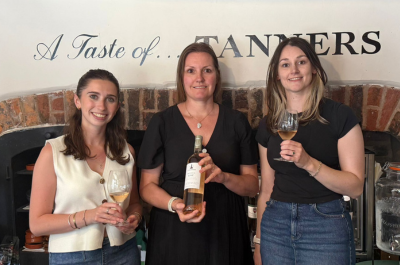 Tanners Partners with Shropshire Festivals for Wine Trail