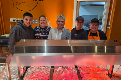 Hot breakfasts offered for anyone in need at Telford community cafe