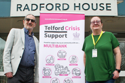 New Chapters Fostercare selects Telford Crisis Support as its designated charity for 2026