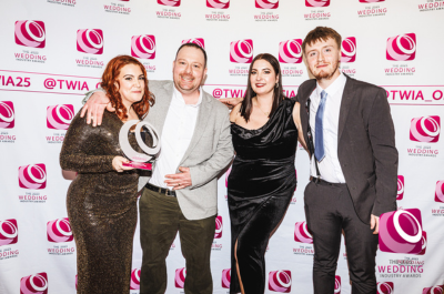 We’re the best! The Hundred House scoops national wedding award