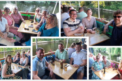 Sunset cruise and summer barbecue: Check out our picture gallery