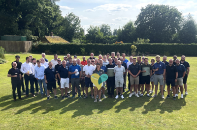 Hole in one for charity’s first corporate golf day!