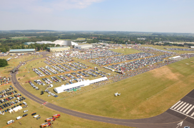 The wireless network no one noticed - Formula Networks reveals  the tech behind the RAF Cosford Airshow’s smooth operation