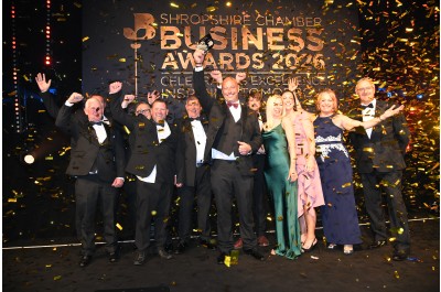 Fowler & Gilbert is crowned Shropshire Company of the Year