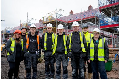 R1 Construction provides work experience for Telford College students