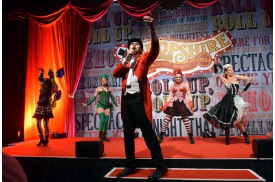 THE GREATEST SHOW: 25th anniversary business awards are a huge success