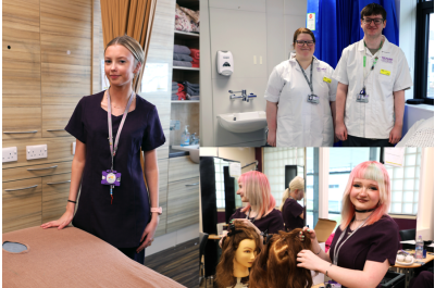 Telford College students in 'Skills Olympics' national qualifiers