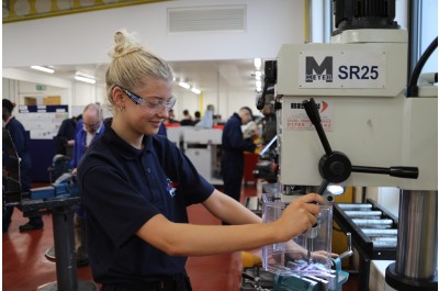Telford College partners with Kraft Heinz to train next generation of engineers