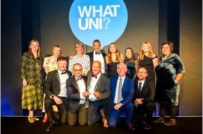 Harper Adams continues run as UK’s best University for Career Prospects