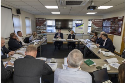 Chamber organises business round-table with Telford MP