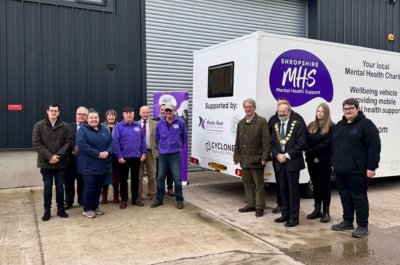 Shropshire Mental Health Support Wellbeing Vehicle