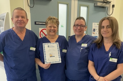 Nuffield Health Shrewsbury Hospital Awarded 