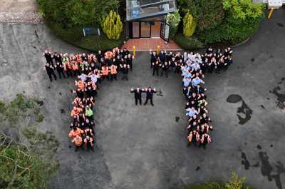 Dragons Take Over Shropshire School